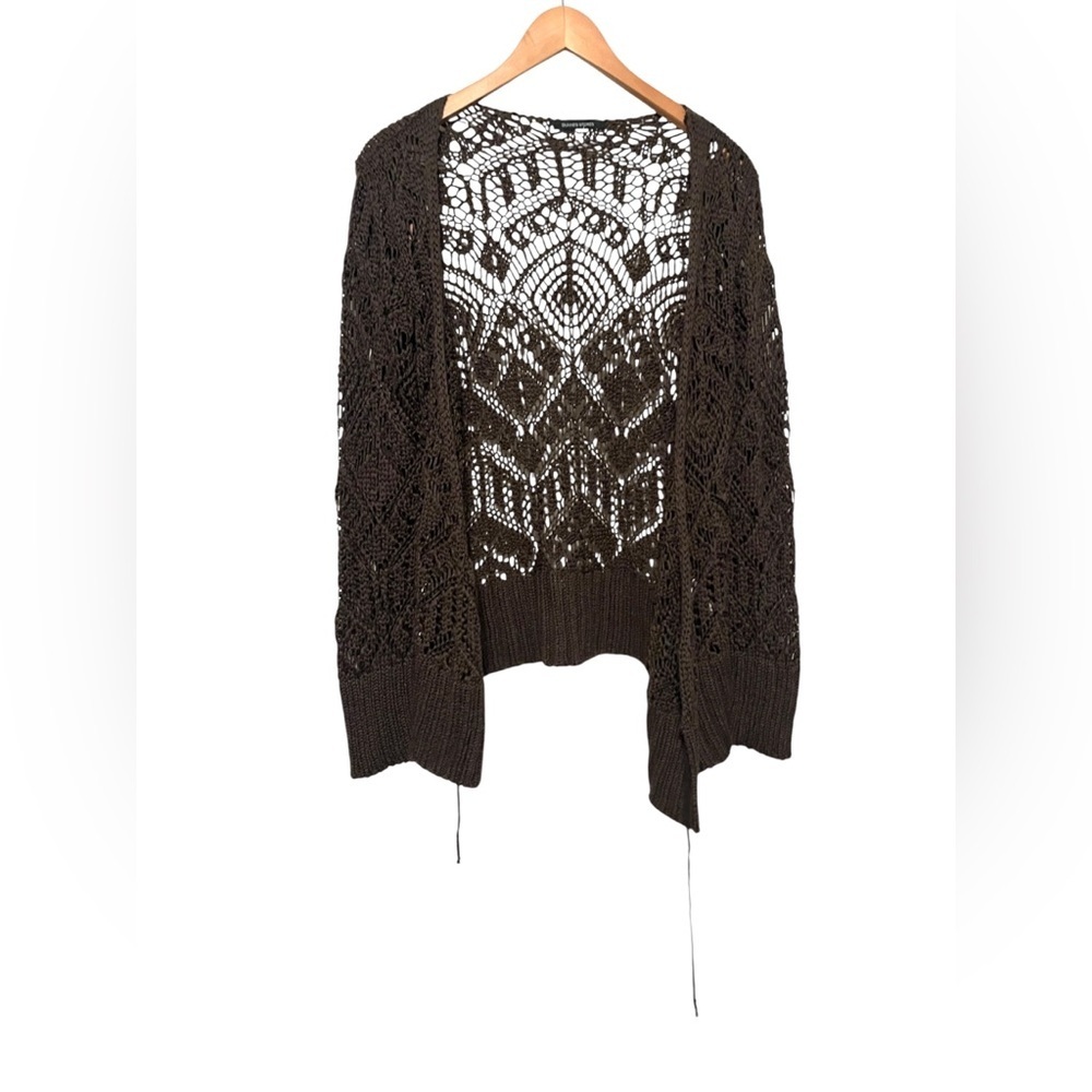 Dunnes stores knit sweater wrap